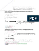 Python Lists: Access, Update, Delete Elements