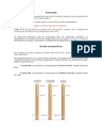 Termologia Teorico