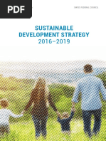 Sustainable Developmentstrategy2016 2019