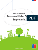 Instrumentos de Responsabilidad Social Empresarial DIRECON