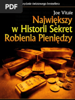 Download Najwikszy w Historii Sekret Robienia Pienidzy - Joe Vitale  by Tomasz SN38163757 doc pdf
