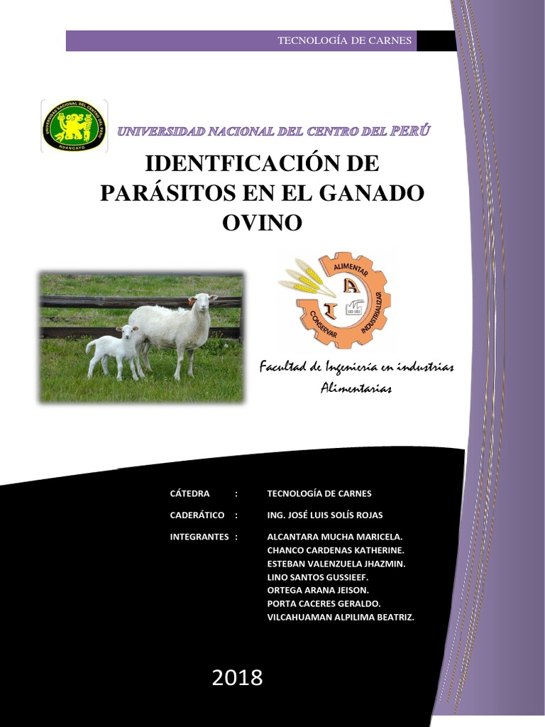 Parásitos y Edema Submandibular en Ovinos | PDF | Salud y bienestar