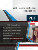 Web Hosting Gratis Con 000webhost