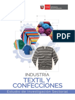 Ministerio de Produccion Industrias Textil Produccion