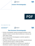 Size Exclusion Chromatography