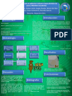 Pega Yuca Poster 