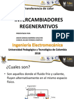 Intercambiadores de Calor Regenerativos