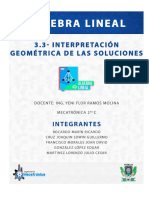 Interpretación Geométrica de Las Soluciones