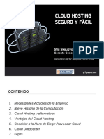 Cloud Hosting SeguroFacil