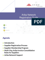 Ariba Network Registration Guide: © 2013 Ariba, Inc. All Rights Reserved
