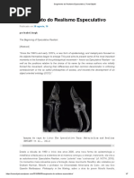 Surgimento Do Realismo Especulativo _ TransObjetO