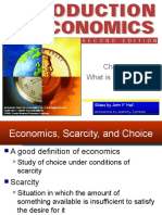 Chapter 01_What is Economics