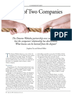 A Tale of Two Companies PDF