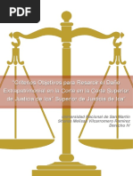 Daño Extrapatrimonial