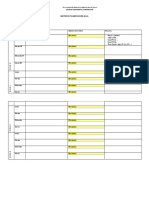 Matriz Planificación Aula.