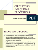 Circuitos y máquinas eléctricas: Inductores y bobinas