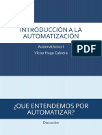 Introducción Automatismos