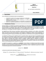 Experiencia - 7 Fisica II - Capacitores