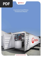 Veolia Containerised WTP Brochure