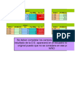 Obtención de Desviaciones Estándar Todos