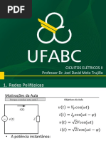 Aula XX- Redes Polifásicas