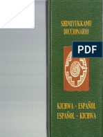 Diccionario Castellano Kichwa Alki PDF