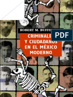 Buffington Robert - Criminales Y Ciudadanos En El Mexico Moderno.pdf