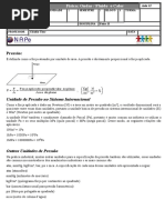 Ficha 02- Física ( Pressão)