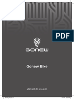 Gonew Bike. Manual Do Usuário