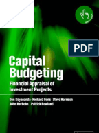Capital budgeting case study pdf