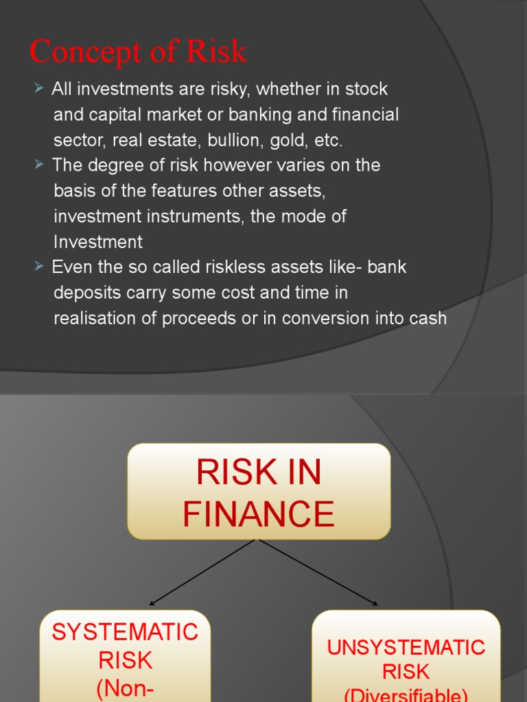 Understanding Systematic and Unsystematic Risk | PDF | Investing | Interest