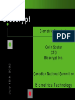 Biometric Standards