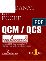 Residanat en Poche - Tome I - QCM - Qcs