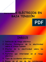 Riesgos Electricos en Baja Tension