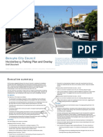 Draft Heidelberg Parking Plan Report PDF