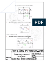 Corriente de mallas - Tension de nodos (guia de ejercicios).pdf