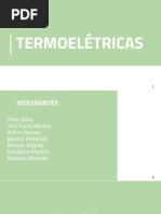 TERMOELÉTRICAS