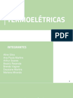 TERMOELÉTRICAS