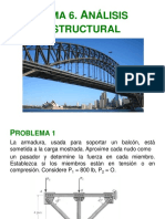 Problemas Tema 6 Analisis Estructural