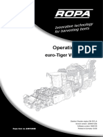 Operating Manual E-T v8 2005 - Edition 2006 Eng PDF