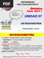 ESTEQUIOMETRIA