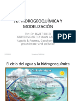 GEOQ7B-18 I Hidrogeoquimica y Modelizacion