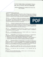 Reglamento de Tesis 1999 - Facultad de Ciencias UNP