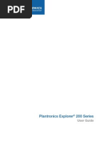 Download Plantronics Explorer 260 by diesel_king1992 SN38165921 doc pdf