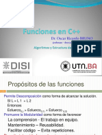 Funciones C