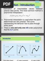 Interpolation