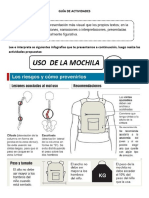 GUÍA de ACTIVIDADES Infografía Imprimir Para 5tos