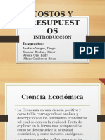 Introduccion a Economia