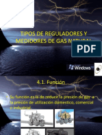 Tema 4 Tipos de Reguladores y Medidores