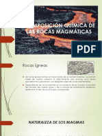 Composición Química de Las Rocas Magmáticas